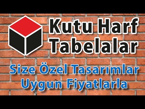 Kutu Harf Tabela
