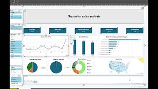 Superstore Sales Dashboard | Excel Data Analysis