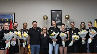 Vakıfbank 2024 Vedalar | Chiaka, Sarah, Jordan, Gabi, Aleksia, Zeynep Sude, Busa