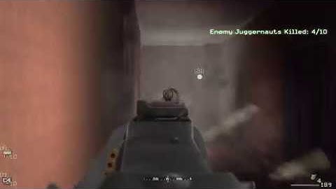 Cod 4 - "The Terminator" Spec ops mission (Call of duty 4 Modern warfare mod gameplay)