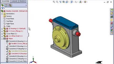 6 Troubleshooting Mates   1 Assembly Mate Errors