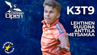 EPT Estonian Open K3T9 - Lauri Lehtinen, Henar Ruudna, Niklas Anttila, Rasmus Metsamaa