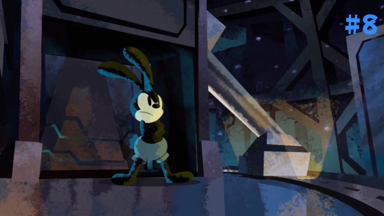 Disney Epic Mickey Rebrushed #8 : En route pour la fusée !