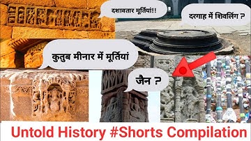 Untold History Series Shorts Compilation | Qutub minar real history |