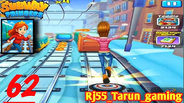 Subway Princess Runner - Gameplay Walkthrough Tutorial Part-62 All Levels Mobile Game (Android, iOs)