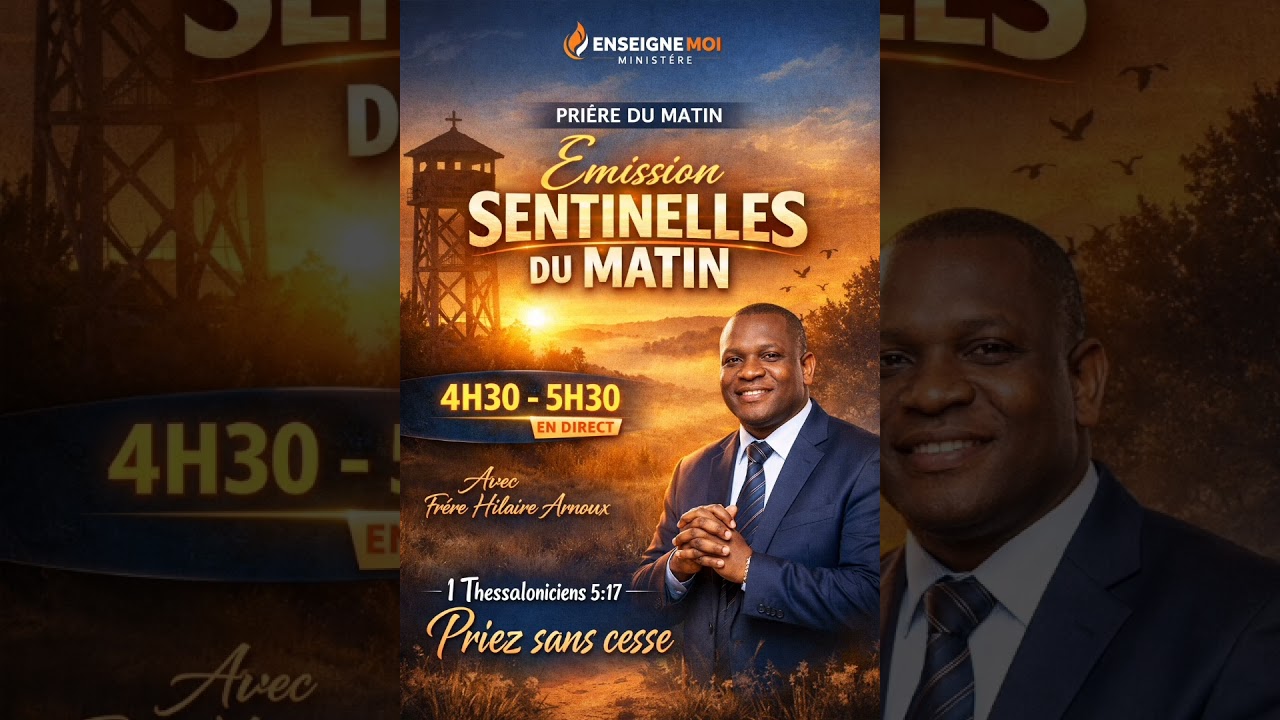 Priyé pou beni jounen w | Émission sentinelles du matin | jeudi 26 février 2026| 