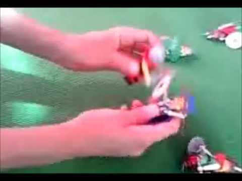 playmobil: romanus vs. barbarus