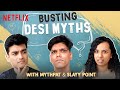 Mythpat  slayypointofficial bust myths about india  independence day special  netflix india