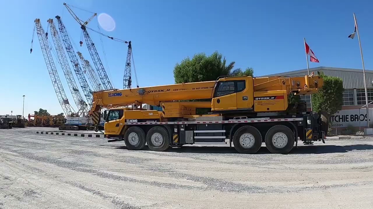 Автокран Xcmg QY85K M 8x4x4