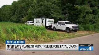 NTSB: Piece of plane fell off after hitting tree, irrigation pipe before deadly crash in Middle T...
