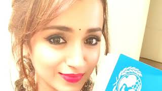 Trisha Krishnan New Pics Compilation Unicef