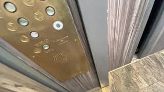 (Glass Elevator) US Traction Elevator At The Best Western Hotel Near The Airport