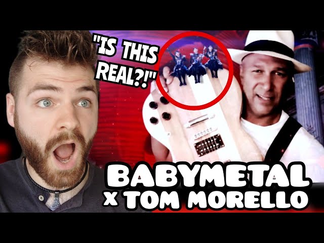 Trash Talkers Rappers React To Babymetal ft Tom Morello Metali!!! :  r/BABYMETALReactVideos