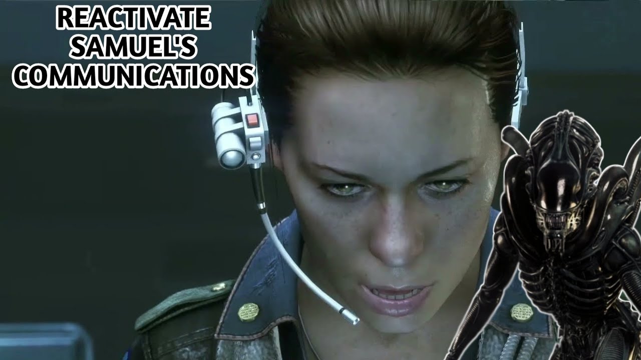 Reactivate Samuel's Communication/Alien Isolation Switch - YouTube