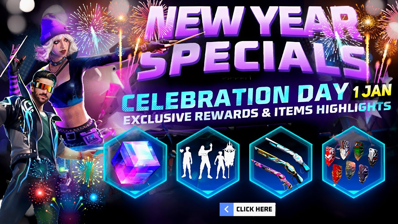 New Year Event Free Fire 2025🤯 | Free Fire New Event | Ff New Event ...