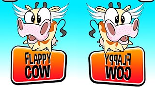 Flappy Cow in Run Cow Run | Best Offline Android Games screenshot 5