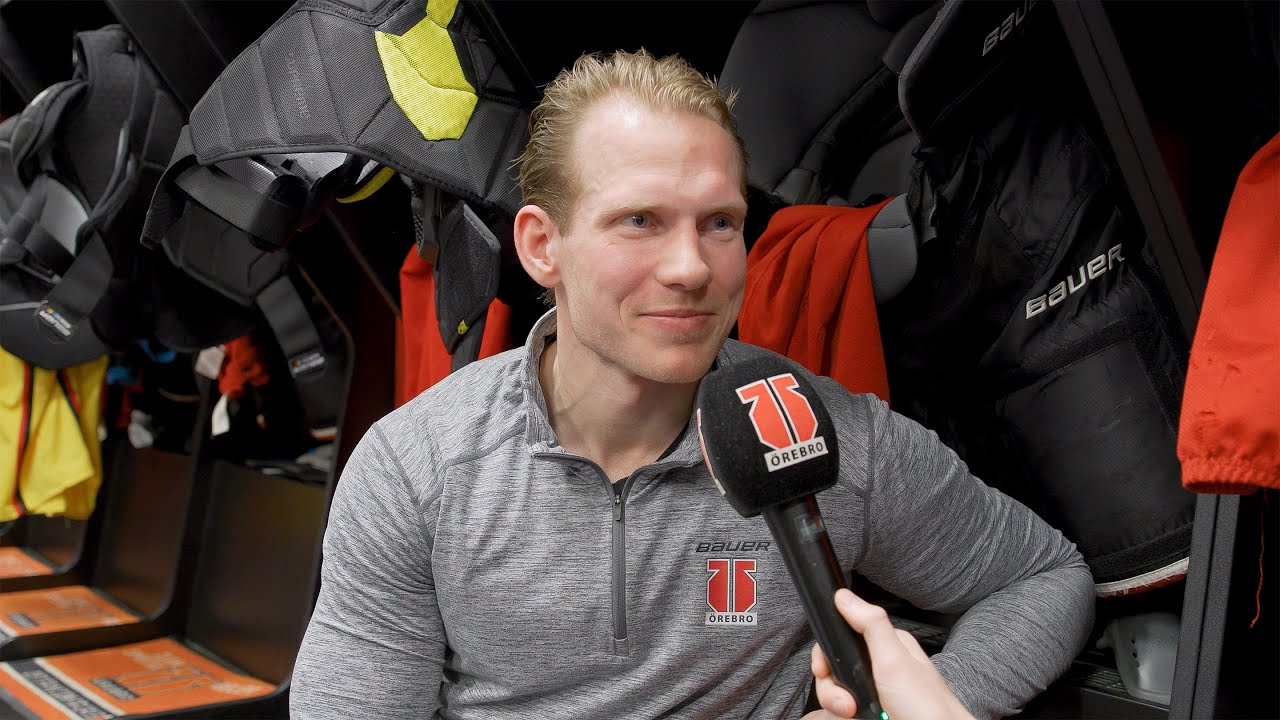 "Skulle vara jättekul om det kom ner lite folk" - Oscar Dahlgren inför J20:s SM-slutspel