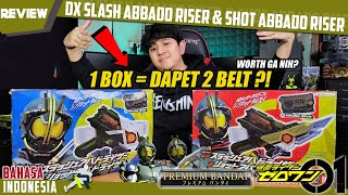 REVIEW - DX SLASH ABBADO RISER & SHOT ABBADO RISER [Kamen Rider Zero-One] KAMEN RIDER ABBADON 🦗🌐