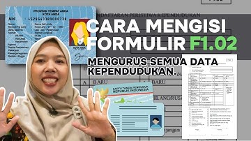 CARA MENGISI FORMULIR F1-02 TERBARU #disdukcapil #kependudukan #kartukeluarga #perangkatdesa