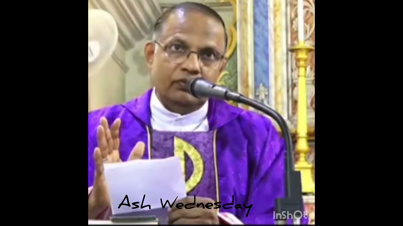 Ash Wednesday Homily by Bishop of Mangalore