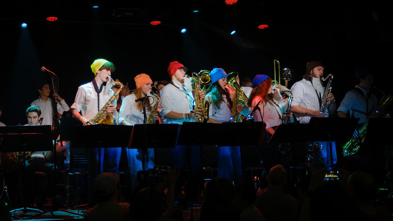 MHS Jazz - 2025 Big Band Jam at Jammin Java (May 17, 2025)