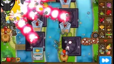 BMC - Contested Territory - River Crossing to Round 104