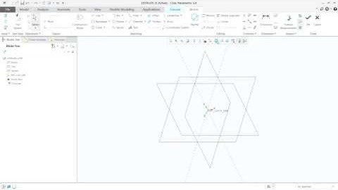 creo 5 0 Tutorial 4 extrude and round
