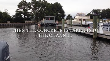 Making of an artificial reef