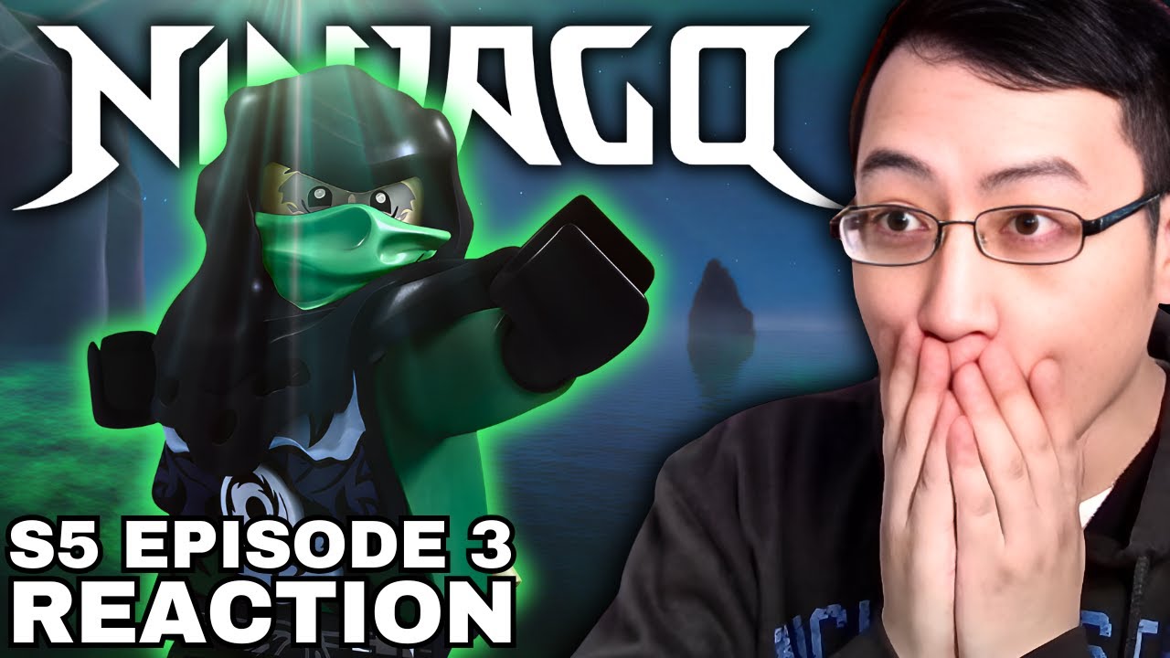MORRO LEARNS AIRJITZU!! | FIRST TIME WATCHING LEGO NINJAGO S5 EPISODE 3 REACTION