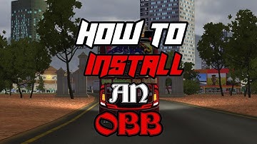 HOW TO INSTALL AN OBB [ in English ]
