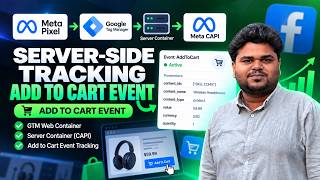 Meta Conversions API AddToCart Event Setup | GTM Server-Side Tracking