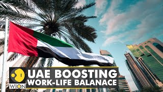 UAE to transition to 4.5-day work week, move aimed at boosting work-life balance | World News