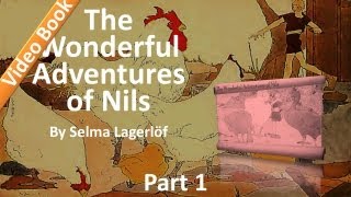 Part 1 - The Wonderful Adventures of Nils Audiobook by Selma Lagerlöf (1-11)