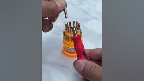 Bộ tua vít đa năng 31 chi tiết
