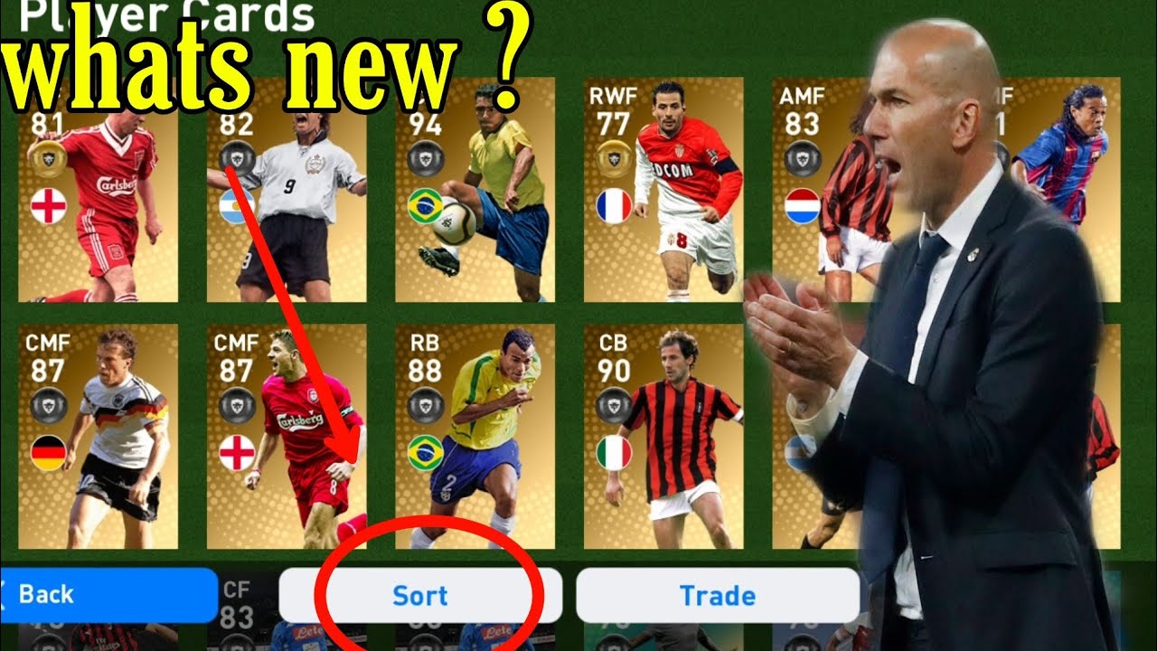 4 New things in the new update pes 2019 mobile