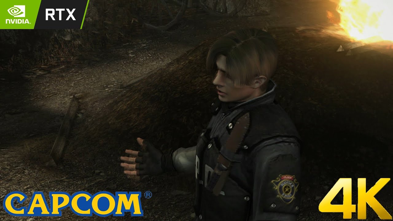 Resident Evil 4 HD Mod Remastered (PC) 4K 60FPS Gameplay - (RE 4 HD  Project) 