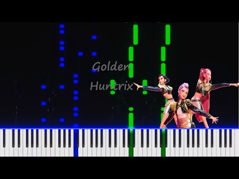 Golden  (Piano cover) - Huntrix