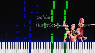 Golden (Piano cover) - Huntrix