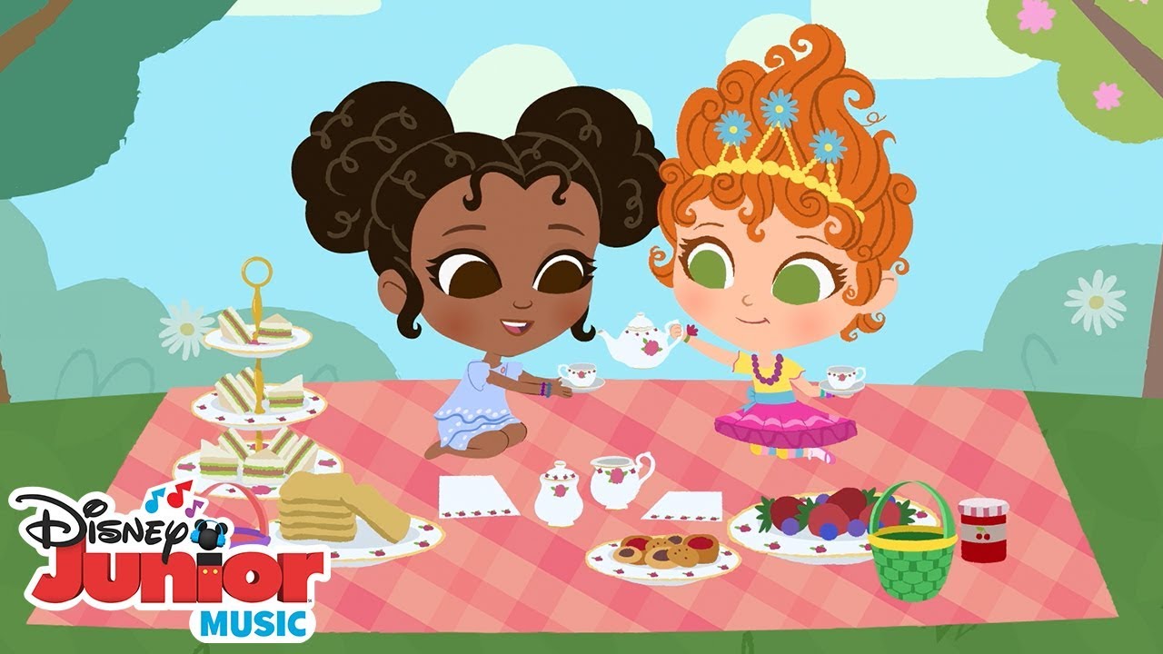 A Tisket, a Tasket ๐ผ๐ถ Disney Junior Music Nursery Rhymes | Disney Junior