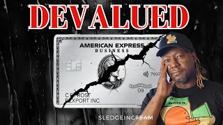 American Express DESTROYS the Business Platinum Cards BEST Benefit!