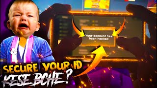 ID HACK HO GYE AB MAI KYA KRU ?? 😭😭 ID HACK HONE SE KESE BCHAYE ? 🤔 - GARENA FREE FIRE screenshot 2