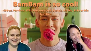 First Time Hearing Got7 BamBam's riBBon, Pandora, Who Are You, Slo Mo + Ride or Die | Reaction