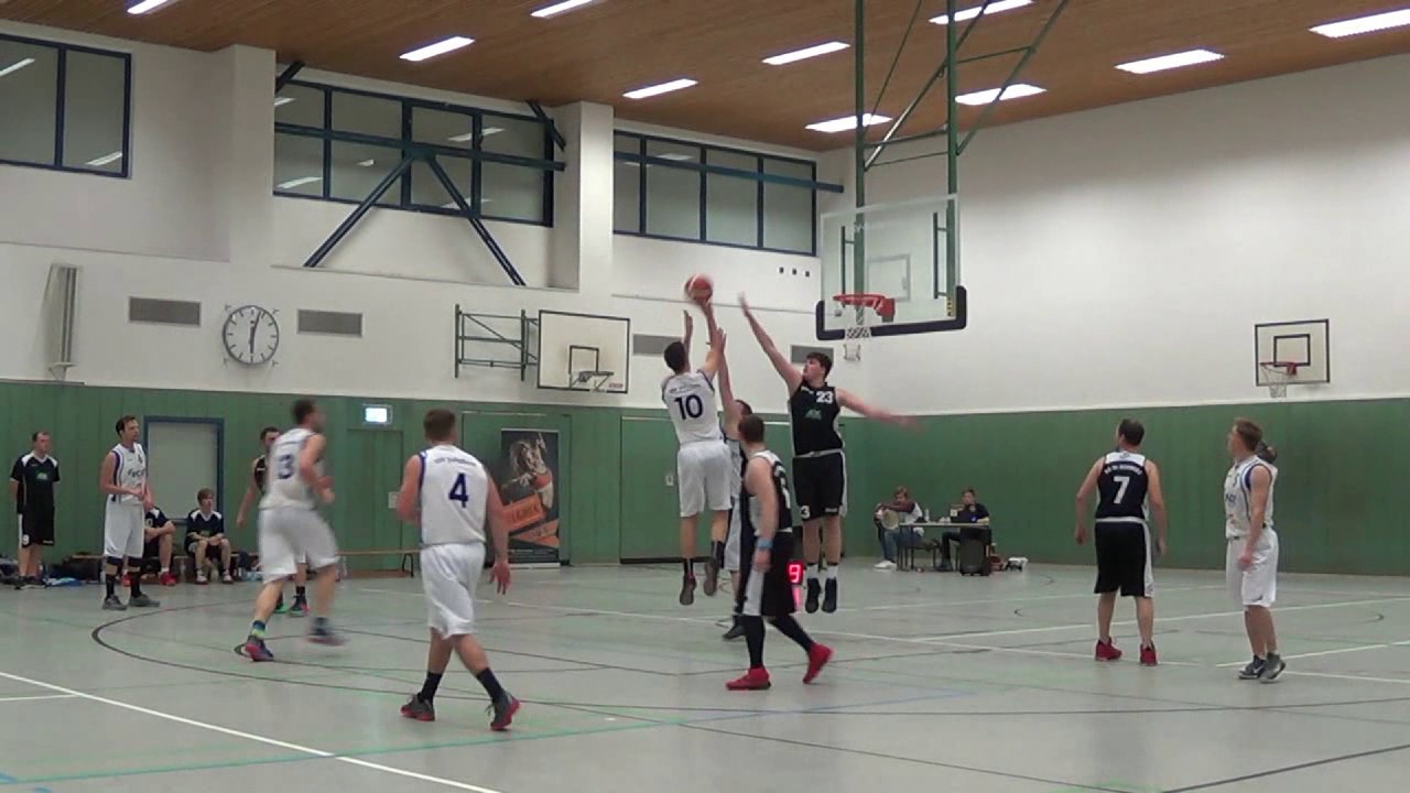 USV Potsdam Basketball vs. BG Schwedt (10.12.2016) YouTube