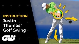 Justin Thomas Analyses His &quot;Funky&quot; Golf Swing | Golfing World