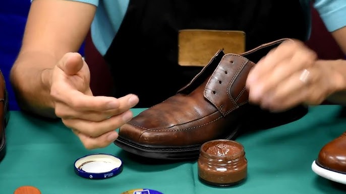 Dress Shoe Repair Using Shoe Goo 