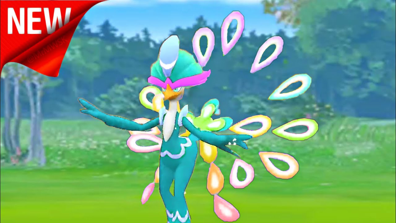 New Pokémon from Gen9 is Coming in Pokémon Go ( adventures Abound)