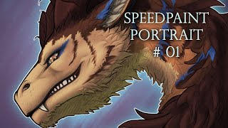 Speedpaint Timelapse #01 - Farianoc