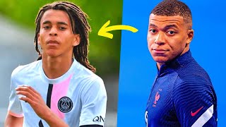 MBAPPÉ JUNIOR DEVIENT LE SUPERSTAR DU PSG, VOICI POURQUOI !