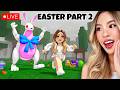 [🔴LIVE] I Survived The EASTER BUNNY UPDATE (PART 2) In 99 Nights In The Forest..