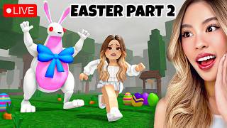 [🔴LIVE] I Survived The EASTER BUNNY UPDATE (PART 2) In 99 Nights In The Forest..